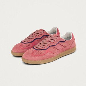 Alohas Tb.490 Rife Sneakers Pink Suede Gum Sole